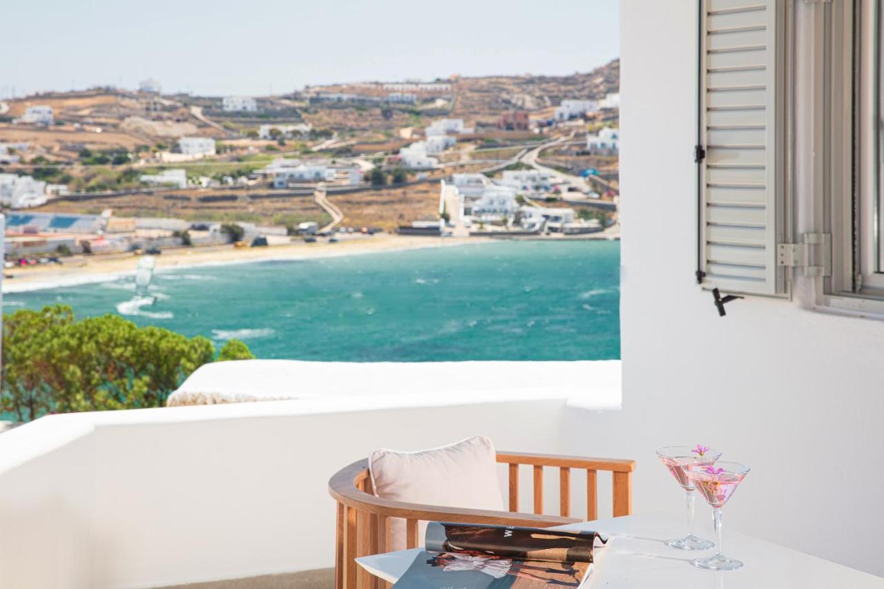 Corfostar Rooms Mykonos Town Exterior photo