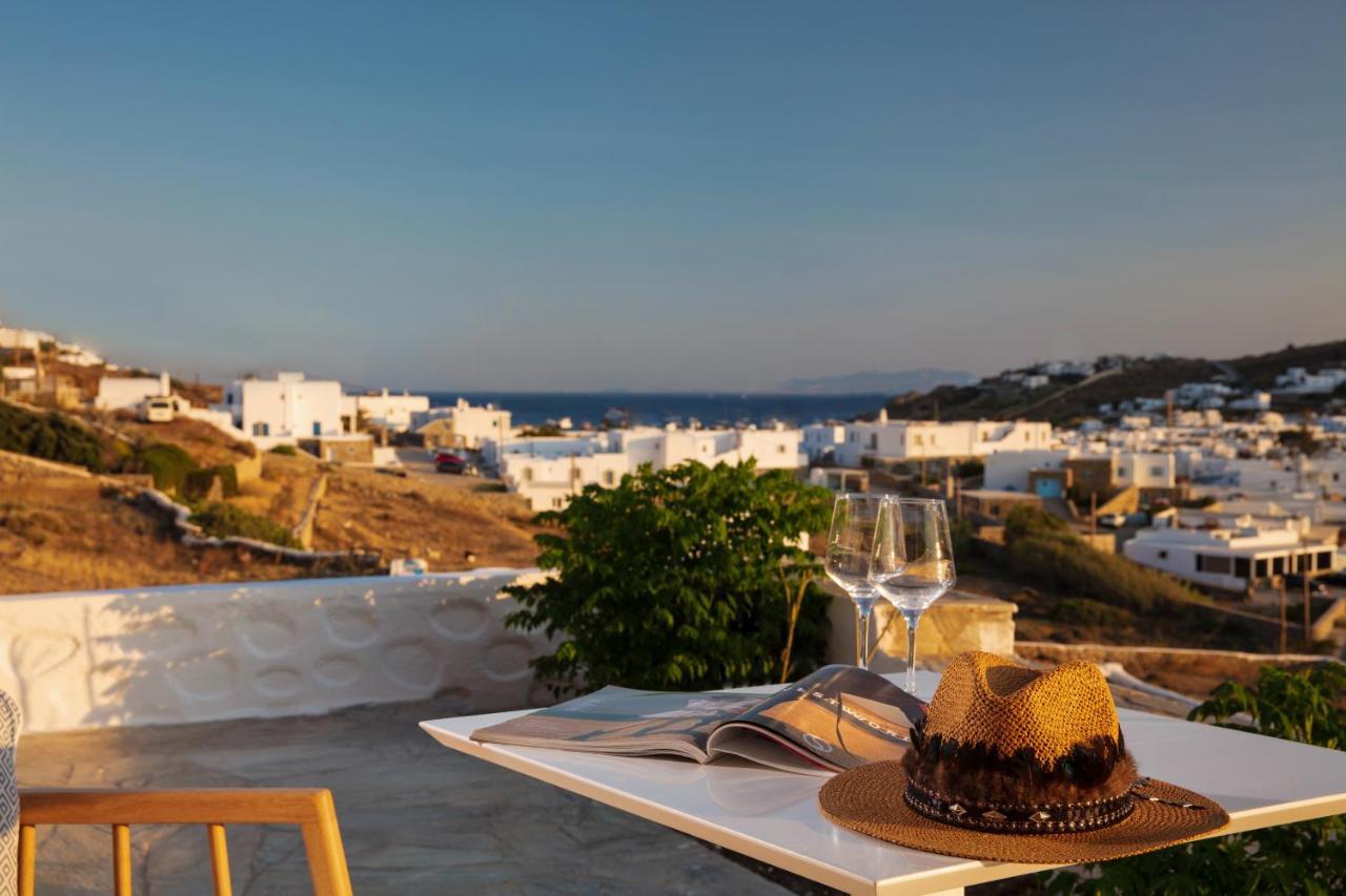 Corfostar Rooms Mykonos Town Exterior photo