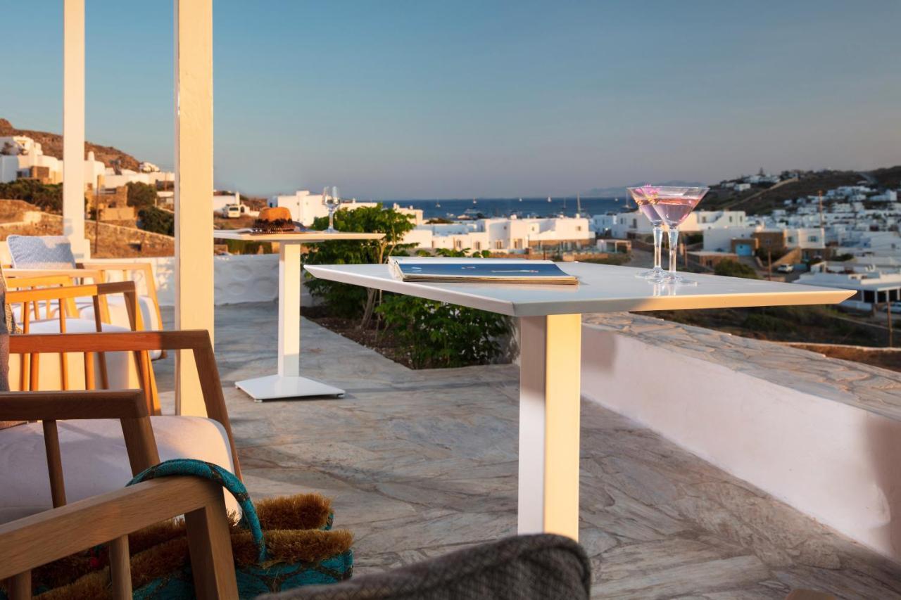 Corfostar Rooms Mykonos Town Exterior photo